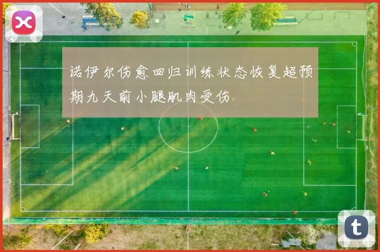 诺伊尔伤愈回归训练状态恢复超预期九天前小腿肌肉受伤