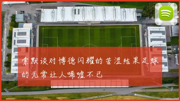 索默谈对博德闪耀的苦涩结果足球的无常让人唏嘘不已