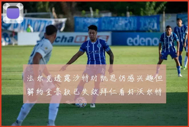 法尔克透露沙特对凯恩仍感兴趣但解约金条款已失效拜仁看好沃尔特马德