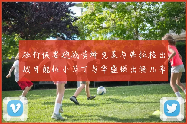 独行侠客迎战黄蜂克莱与弗拉格出战可能性小马丁与华盛顿出场几率高